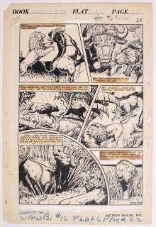  - Original Art for Jungle Comics (1940 Fiction House) Issue 63, Page 25 by Bob Webb and Matt Baker