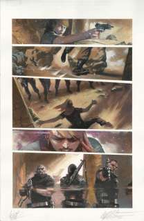 Gabriele Dell’otto - Werther Dell’edera | Spider-Man, Family Business Vol 1 #1 - Gabriele Dell’Otto - tavola originale ft. Teresa Parker - Page volante - Exemplaire unique - (2014) | Catawiki