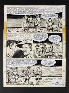 Guglielmo Letteri | Tex n. 186 - Il Fiore della Morte - Guglielmo Letteri - EO | Catawiki