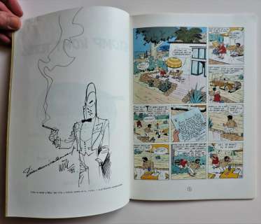 Will / Rosy | Baard en Kale 5 - Stomp komt terug + Opdrachttekening Will - Broché - Réédition - (1975) | Catawiki