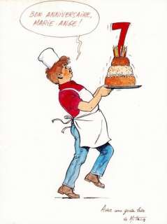 Mitacq. Illustration originale Patrouille | BDEnchères