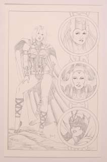 Mitch Foust Original Art For Sale | ComicArtTracker