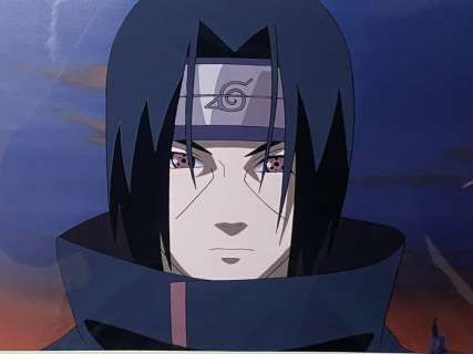 Studio Pierrot | Naruto - Animation cel of Itachi Uchiha | Catawiki