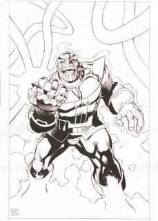 Rafa Fonteriz - Tintas Originales Marvel Rafa Fonteriz y Carlos Pacheco. Portada Alternativa/Variant Cover Heroes Reborn