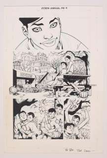 Derec Donovan - Original Art for Robin (1993) Annual Issue 7, Page 9
