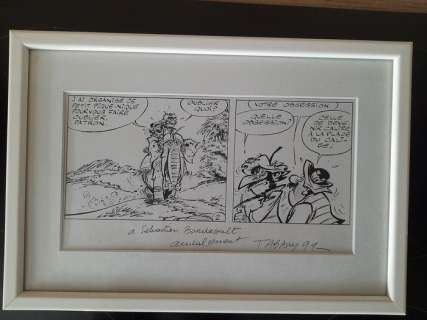 Tabary, Jean | Tabary, Jean - Strip original - Iznogoud - (1990) | Catawiki