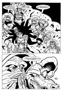 Bob Fingerman - tmnt teenage mutant ninja turtles presents april o‘neil the may east saga issue 03 page 15