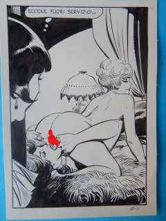 Leone Frollo | Casino n. 10 - Leone Frollo - Tavola Originale "Cuore di mamma" - Page volante - Exemplaire unique - (1985) | Catawiki