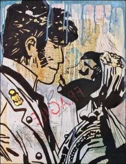 Tiziana Felisi E Andrea Boriani | Corto Maltese - Original drawing - omaggio a Corto Maltese | Catawiki