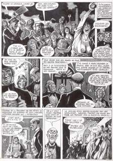 Pichard | Germinal, planche n°20 Ã  l’encre de Chine su… | Millon