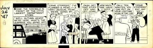 Gould - DICK TRACY, Daily (07/26/1947) | Russ Cochran