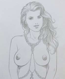 Paturaud, Laurent | Paturaud, Laurent - Dessin original - Bijoux 2 - Format: 21 x 29 cm. | Catawiki