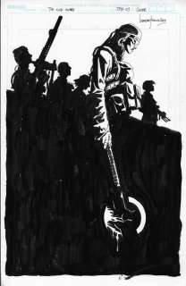 Leandro Fernandez - the old guard book one tpb cover issue 01 page tpb cover