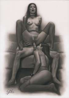 Calas, J.M. | Jean Michel Calas - Dessin original - The gambler - Format: 29,7 x 42 cm. - (2022) | Catawiki