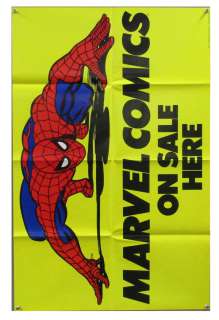 Marvel Comics On Sale Here! Promotional Poster (1985) | mycomicshop.com