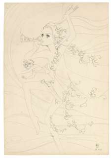 Hagio Moto Hand-drawn illustration | Mandarake (Big Web)