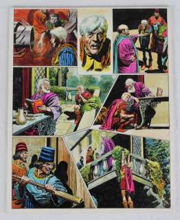 Don Lawrence - Formaat: 45,5 X 36,5 Cm | Lawrence, Don - Originele pagina (p.47) - Trigië 13 - De zonen van de keizer - (1968) | Catawiki