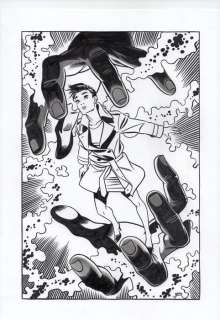 Lorenzo Bovo | Julia - Julia’s nightmare - Page volante (2022) | Catawiki