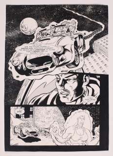 Steve Scott, Mark Lipka - Original Art from Wicked #4 (1995), Page 14 Pencils by Steve Scott, Inks by Mark Lipka
