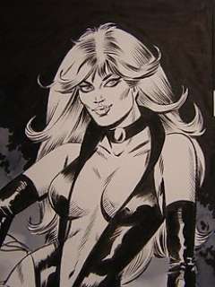 Romero, Enrique Badia - Romero, Enrique Badia - Originele tekening - Cover - Axa 17 - The Escapist