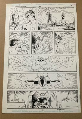 Varios Originales Internacionales | Green Lantern #48 Bill Willingham | Yojimbo Cómics