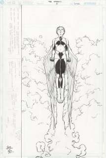 Frank Quitely - The authority 19 cover by frank quitely - swift issue 19 page 1