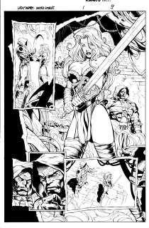 Marco Galli, Romano Molenaar - lady death untold stories 1 pg 09