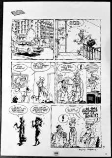 Belom (Belhomme, Jean-Loïc)  (1950) | BELOM   BELOM  Planche originale… | Estim Nation