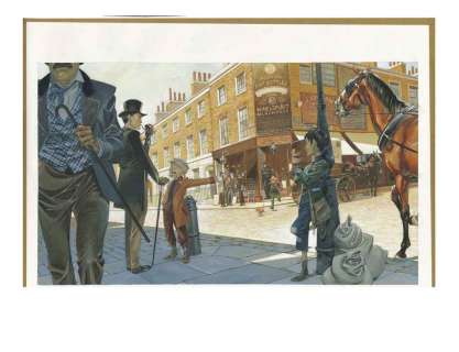 David Etien - LES QUATRE DE BAKER STREET