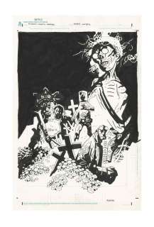 Mike Mignola - B.P.R.D. HELL ON EARTH