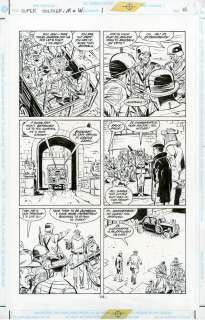Dave Gibbons - super soldier man of war 1 pg 14 by dave gibbons baron zemo issue 1 page 14
