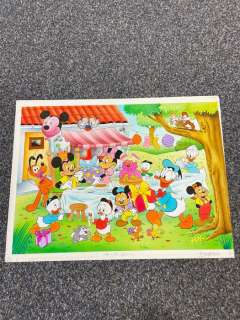 Ray Nicholson | Micky Maus - Original Disney Mickey and friends water color drawing ~Ray Nicholson~ | Catawiki