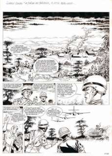 Paape. Planche originale Johnny Congo | BDEnchères