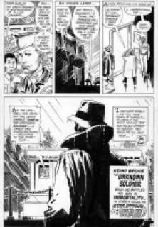 Joe Kubert | STAR SPANGLED WAR STORIES # 151 SEMI-SPLASH LAST PAGE 14-ORIGIN & 1ST APPEARNACE OF THE UNKNOWN SOLDIER | Pedigree Comics