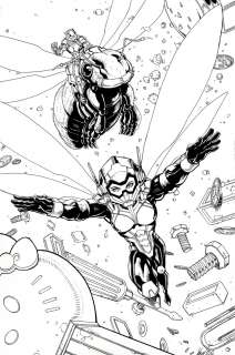 Karl Altstaetter - Ant Man & the Wasp Published Poster Art