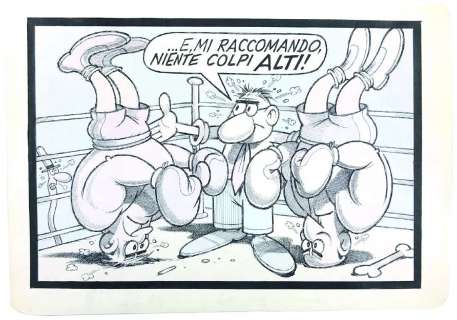 BENITO JACOVITTI  -  Niente Colpi Alti | Little Nemo