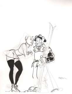 Meynet | Fanfoué, illustration Ã  l’encre de Chine et … | Millon