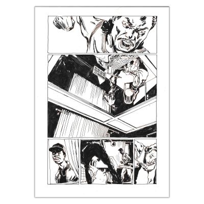 Ké Clero | Radio Club - Planche originale page 68 | Achetez de l’Art