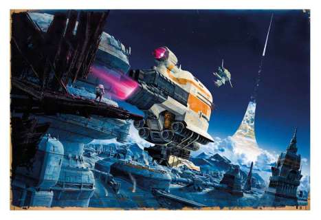 Manchu - Illustration originale intitulée Passage, 2014