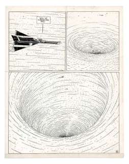 Moebius | L’INCAL LUMIÈRE (T.2), LES HUMANOÏDES ASSOCIÉS 1981 | Christie’s