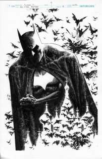 Sebastian Fiumara - all star batman variant cover issue 11 page cover