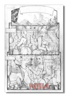 James Lemay | Norse: Quest of the Shield Maiden Page 19 | NSNart