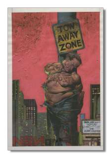 Glenn Fabry - Hellblazer issue 73 page cover