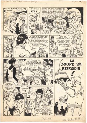 Raymond Reding | Section R, 1979 - Un cobaye nommé Django, Tome 4 | Huberty Breyne Gallery