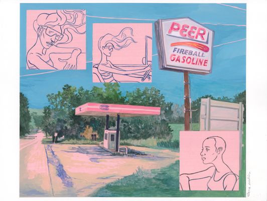 Elene Usdin | Detroit Roma – Planche originale 237 | Galerie Barbier