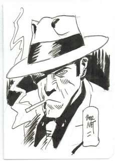 Bernet, Jordi | Bernet, Jordi - Illustrazione originale - Torpedo | Catawiki