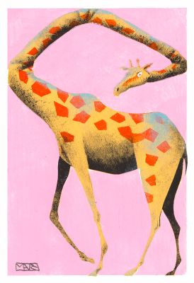 Donatien Mary | 2025 - Girafe | Huberty Breyne Gallery