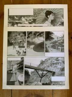 Durieux, Christian | Durieux, Christian - Planche originale - Geisha ou le Jeu du Shamisen T2 - (2018) | Catawiki