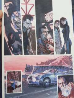 Gabriele Dell’otto | Spiderman, Uomo Ragno - Gabriele Dell’Otto - Tavola originale "Affari di famiglia" cm 28x43,8 - Page volante - Exemplaire unique - (2014) | Catawiki