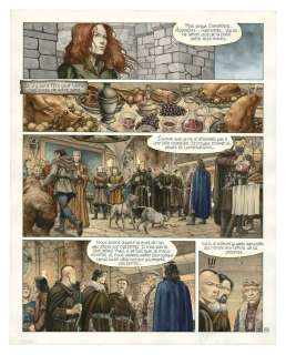 Philippe Delaby - COMPLAINTE DES LANDES PERDUES, MORIGANES (T.5), DARGAUD 2004